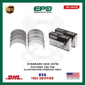 77965600 King Connecting Rod Bearing Set Std For Bmw 2.0l N20 B20 320i 328i 335i Petrol