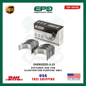 Cr4633sm0.3 King Bb2021-030 Conrod Bearings Set For Bmw N13b16 0.25mm N12 N13 N14 1.6l