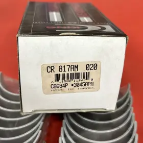 Cb-684p-020 King Cb684p-20 Connecting Rod Bearings .020 Inch 1964-1983 Oldsmobile 260-403 V8 #3