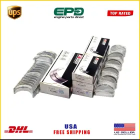 Cr1658sv-mb7781sm King Main And Conrod Bearing For Bmw N57d30 3.0 Std 330d 335d 430d 530d 535d X5 X6