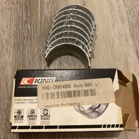 King Cr4514si0.5 Connecting Rod Bearing 0.5mm For 2az-fe/fse 2.4l 1az-fe/fse 2.0l