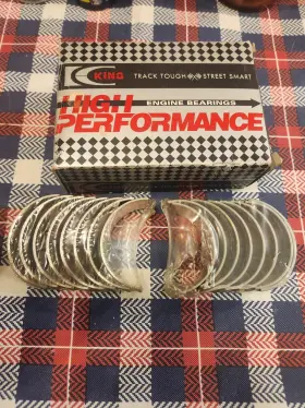 King Cr8008hp New Old Stock Bearings Std Nos Rod High Performance