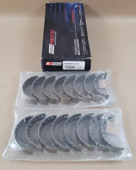 Cr806xpnd010 King Racing Rod Bearing Set Xp Series .010 Chrysler 361-440