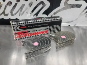 Cr807xpn020 King Rod Bearing Set Xp Perf .020 Inch For 262-400 Sbc Large Journal