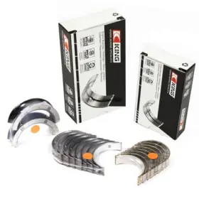 54698 King Engine Bearings Main Rod Fits 2003-10 Ford 6.0l Diesel Turbo Power Stroke Standard