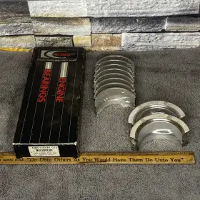 Ms-1948p King Engine Bearings 611500192319 Mb5148am Ms-1948p/ 7217m Crankshaft Main Bearing Set Made In Israel