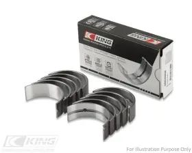 King Engine Bearings 611500465444 Oe Replacement Bi-metal For Peugeot Dv4td Dv6ted4 - Mb5399si