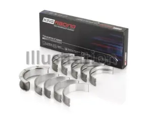 King Engine Bearings 611500530036 Mb 557hp 011 Main Bearing Set For Gm 262 267 302 307 32 #2
