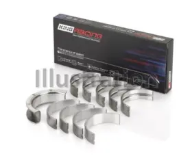 King Engine Bearings 611500530937 Crankshaft Main Bearing Set Mb 529hp 010