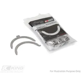 King Engine Bearings 611500546556 Thrust Washer Set For Honda J30 J35 - Tw1015si