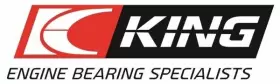 808xpnc King Engine Bearings 010 Rod Bearing Set Coated Bbc Cr #2