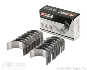 817am King Engine Bearings Connecting Rod Bearing Set For General Motors 260 307 330 350 403 16v - C