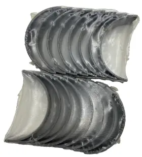 Cr873cp1.0 King Engine Bearings 873cp Connecting Rod Bearing Set Cr 1.0 / Cb-1286 8-3860a