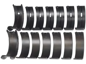 99cnvc King Engine Bearings Main Bearing Set Fits Bmw 330ci 2001-2006 3.0l 6 Cyl M54