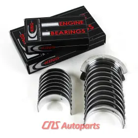 A-bk405 King Engine Bearings Bearing Kit Inch F2 Fits 87-93 Mazda B2200 Rwd Ford Probe Turbo 2.2l Sohc 12v