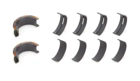 289-302 King Engine Bearings Bjdv Mb529xpcstdx Main Bearing Set - Coated Sbf