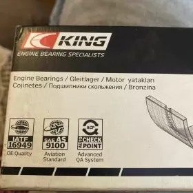 Cr-807si King Engine Bearings Connecting Rod Bearing Set Cr 807si #2
