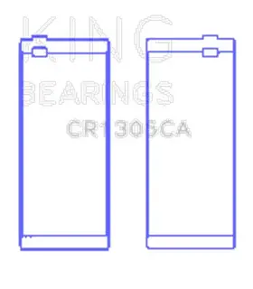 Cr1305ca0.25 King Engine Bearings Connecting Rod Bearing Set
