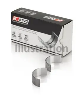 Cr1305si0.5 King Engine Bearings Connecting Rod Bearing Pair - Set For Cummins