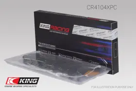 Cr4104xpc King Engine Bearings Fits Audi/vw 83-03 1.6l/1.8l/2.0l Performance Coated Rod Bearing Set