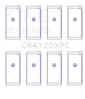 Cr4120xpc0.5 King Engine Bearings Connecting Rod Bearing Set For Mitsubishi 4g63