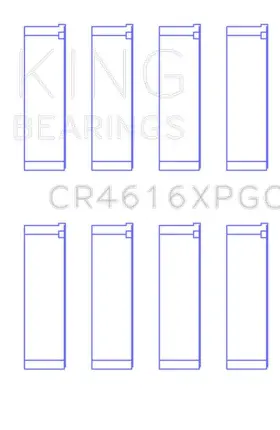 Cr4616xpgc King Engine Bearings Connecting Rod Bearing Set For Subaru Fa20 Toyota 4u-gse