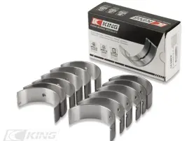 Cr618am King Engine Bearings Connecting Rod Set For 1960-1972 Ford 144 170 200 V8 Engines Std