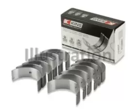 Cr6607am King Engine Bearings Connecting Rod Bearing Set Fitsking Datsun #2