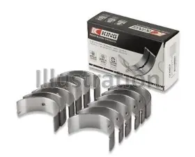 Cr6735am King Engine Bearings Connecting Rod Bearing Set Bi-metal For Mitsubishi 6g74