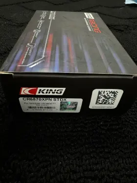 Cr6870xpn King Engine Bearings Connecting Rod Bearing Set Stdx