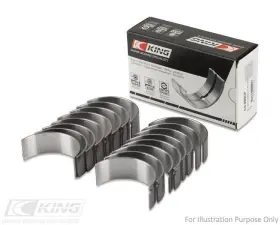 Cr8031si0.5 King Engine Bearings Connecting Rod Bearing Set For Chrysler Jeep V8 287 4.7l Od .002 Inch - Cr8031s
