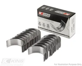 Cr8048sm0.75 King Engine Bearings Oe Replacment Bi-metal For Chrysler 345 370 16v -