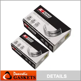 Dg-0664480793 King Engine Bearings Main Rod Fit 76-03 Chrysler Aspent Jeep 5.2l V8 Ohv 16v Magnum