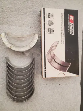 Ma-4216985780 King Engine Bearings Main Fit 83-93 Ford Probe Mazda Mx-6 626 B2200 2.0 2.2l Fe F2 F2-t