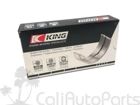 Mb-c2095k King Engine Bearings 10 1996-1999 Mitsubishi Eclipse 2.0l 420a Main Set Mb5065 Size