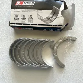 Mb4011am0.25 King Engine Bearings Main Bearing Set For Toyota 1mzfe -