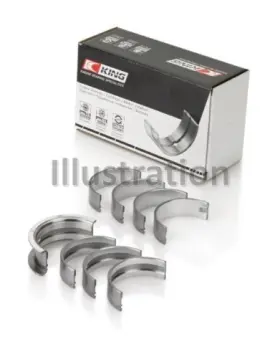 Mb4034si King Engine Bearings Crankshaft Main Bearing Set Standard Flange For Ford 232