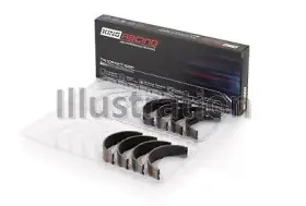 Mb4058xp King Engine Bearings Crankshaft Main Bearing Set Stdx