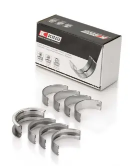 Slant-6 King Engine Bearings Mb407am Main Set For 1960-76 Chrysler Dodge 170 198 225 Forged Std