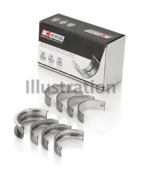 Mb4272si0.25 King Engine Bearings Crankshaft Main Bearing Set Holden Allo
