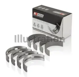 Mb4532xa King Engine Bearings Main Bearing Set For Mercedes Benz Om 642.822/36/9 #2