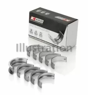Mb5052am King Engine Bearings Crankshaft Main Bearing Set