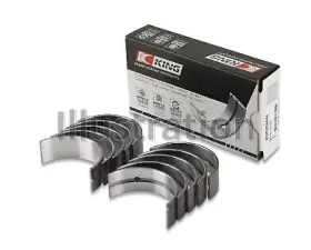 Mb5244am King Engine Bearings Crankshaft Main Bearing Set