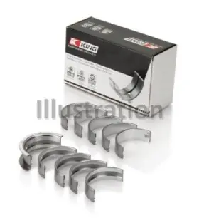 Mb5245am0.25 King Engine Bearings Crankshaft Main Bearing Set