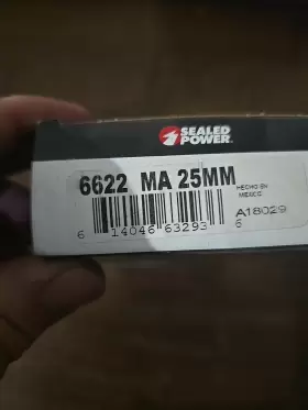 Mb5375am0.25 King Engine Bearings 1983-2001 Toyota Camry Main Bearing Set - Sealed Power 6622ma 25mm #3