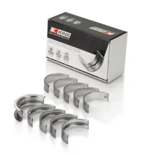 Mb5667si0.25 King Engine Bearings Size 0.25 Silicon Bi-metal Aluminum Main Bearing Set For Mini W10b16a/w11