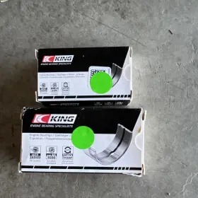 Cr4624sm0.25 King Engine Bearings Mb5707s10.25 Hyundai Genesis Coupe 2.0t Oversized .25 Main And Rod