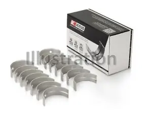 Mb7089am King Engine Bearings Crankshaft Main Bearing Set