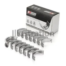 Mb7781sm0.25 King Engine Bearings Crankshaft Main Bearing Set