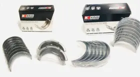 Ms2339a King Engine Bearings Rod And Main Sets Plus Rings For 2014-2020 Gm Chevy 5.3l Ls Truck